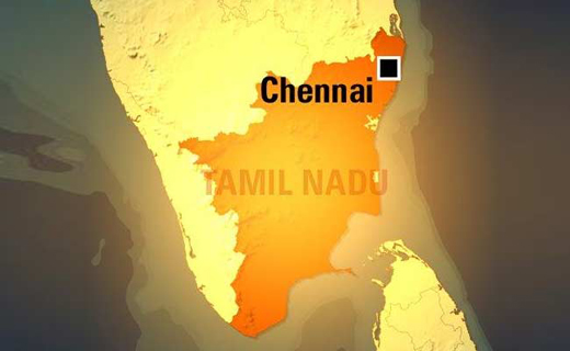Chennai map